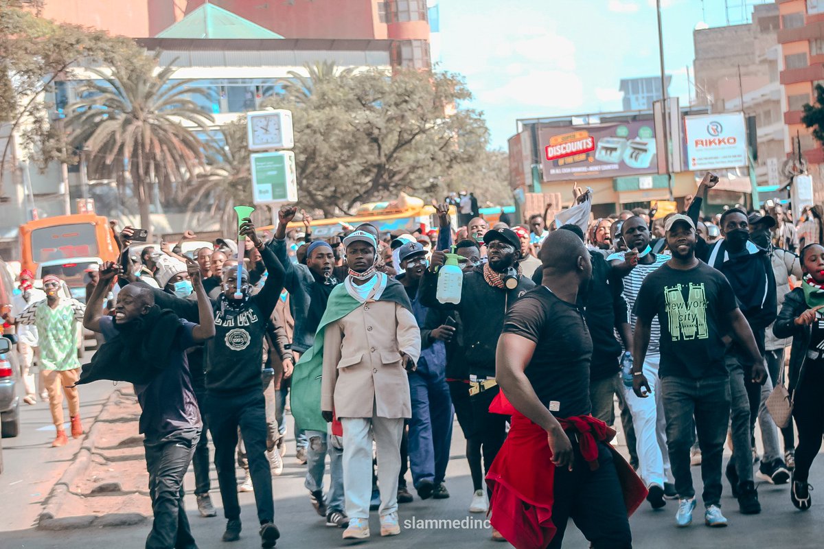 slammed_inc's tweet image. This week four slides of the day zitakuwa za maandamano ya last year

#RejectFinanceBill2025 
#maandamano2024 
#totalshutdown