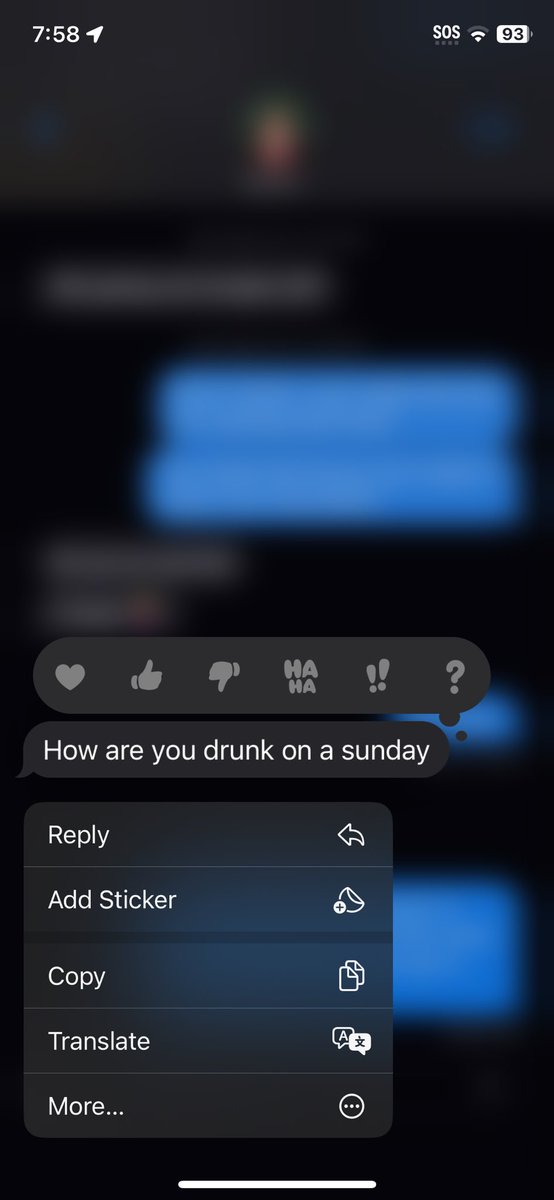 Game tape from last night