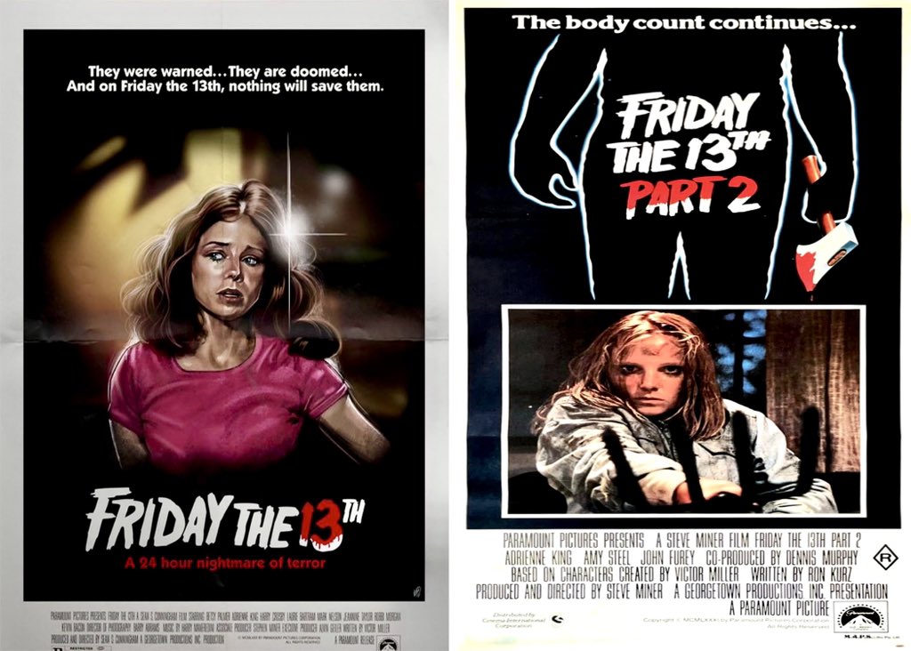 THIS WEEK on FFBMN we will be joining <a href="/Fadingarcader/">John</a> and his F13th watch party! The original and part II!
We promised John we will be on our best behavior but we all know that is a lie!😄

SPECIAL TIME Friday at 8 PM E for FREE on <a href="/PlutoTV/">Pluto TV</a>
#FFBMovienight #MutantFam #Fridaythe13th