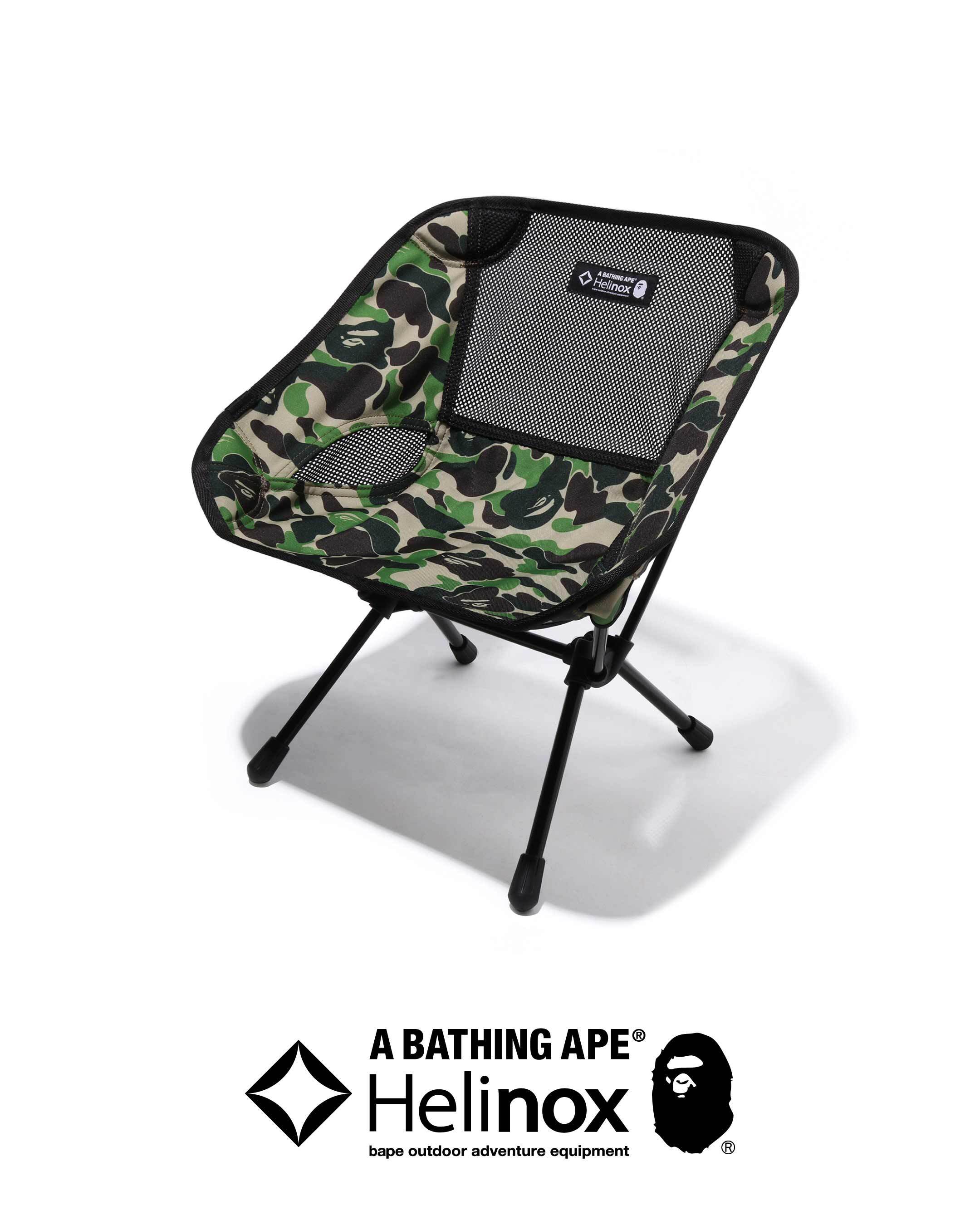 Helinox × A BATHING APE BAPE.COM on X: 