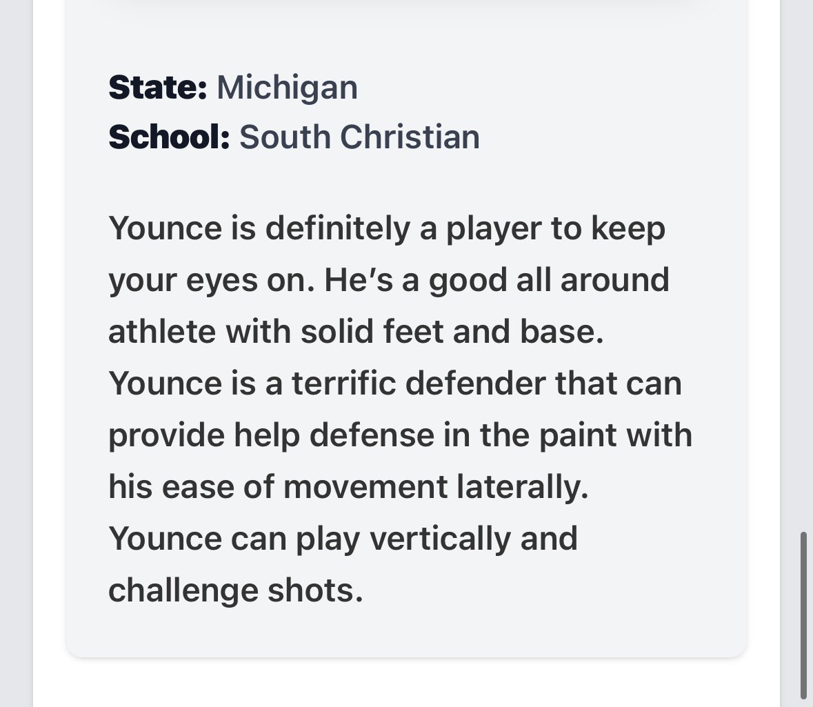 Thanks for the write up!