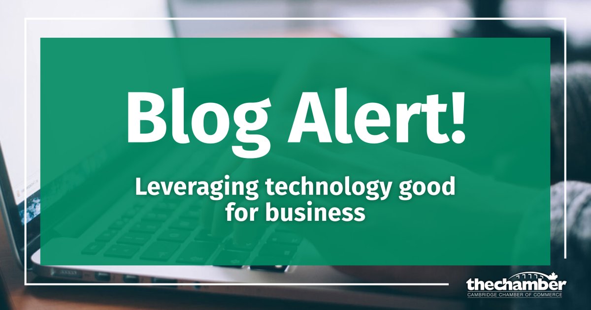 Technology is no longer a luxury reserved for large corporations and has now become necessity for businesses of all sizes. Check out our latest blog at tinyurl.com/49dxu2es to learn more. #chamber #business