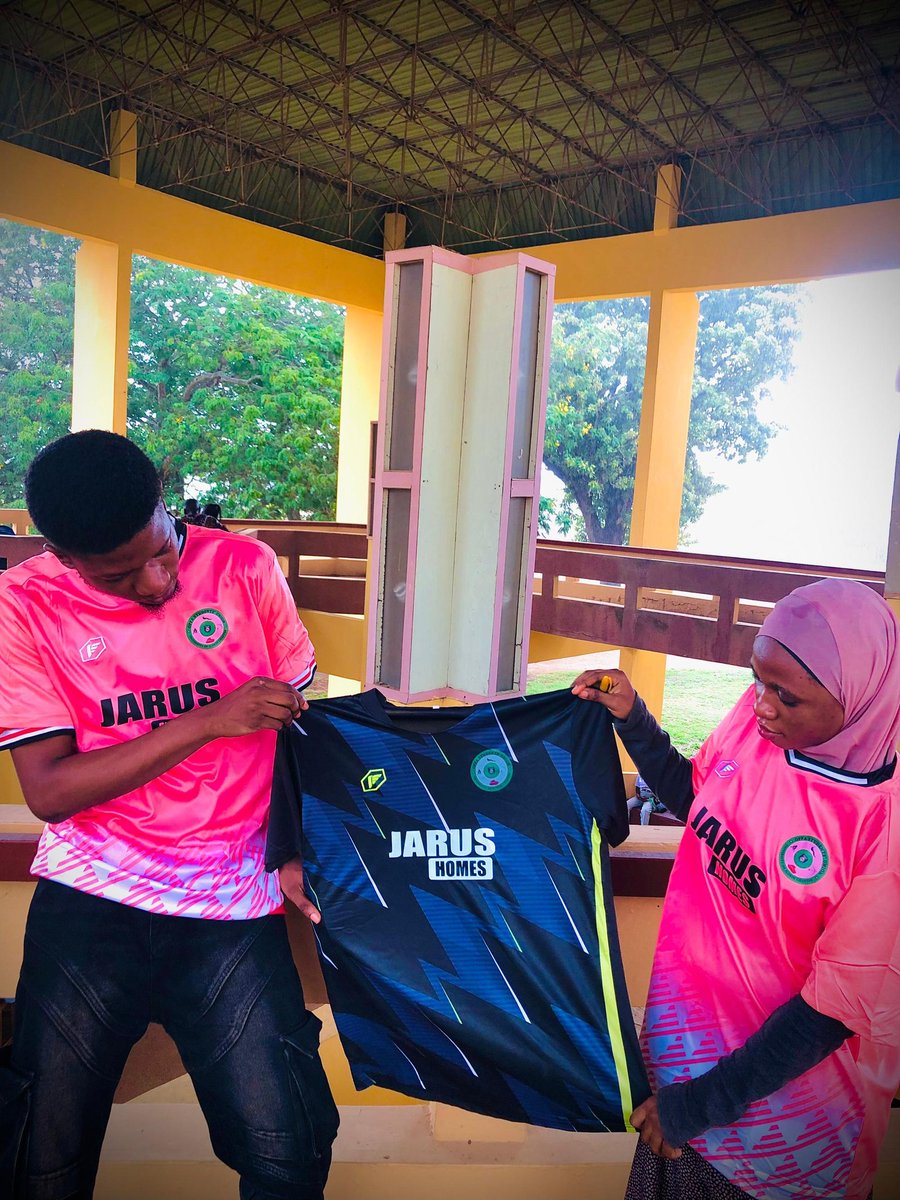 osuuilchapter01's tweet image. we are pleased and happy to officially launch our team jersey in anticipation of our #OSUweek25 novelty match.
We can't show our gratitude enough to @JarusHomes owned by @SirJarus for equipping us with these stunning kits
