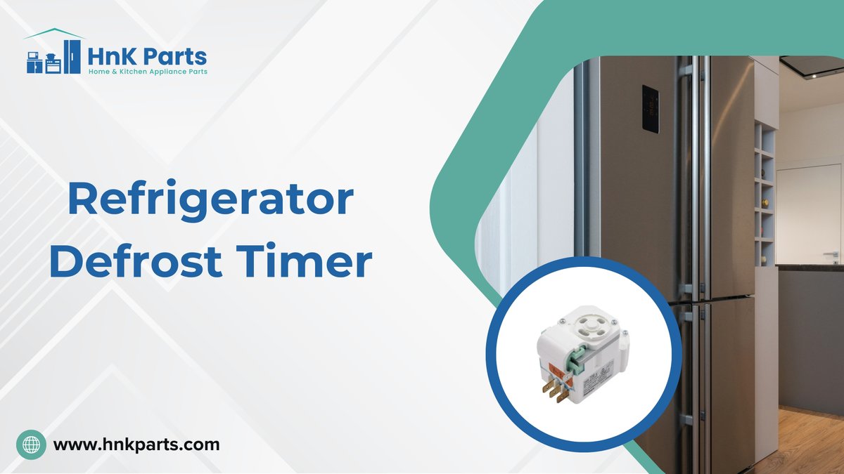 HnKParts's tweet image. Is your fridge not cooling properly? It might be time to replace the Refrigerator Defrost Timer! Find the perfect replacement at HnK Parts. 
Shop now: postly.click/NIM

#Refrigeratordefrosttimer #refrigeratorparts #hnkparts #kitchenrepair #applianceparts