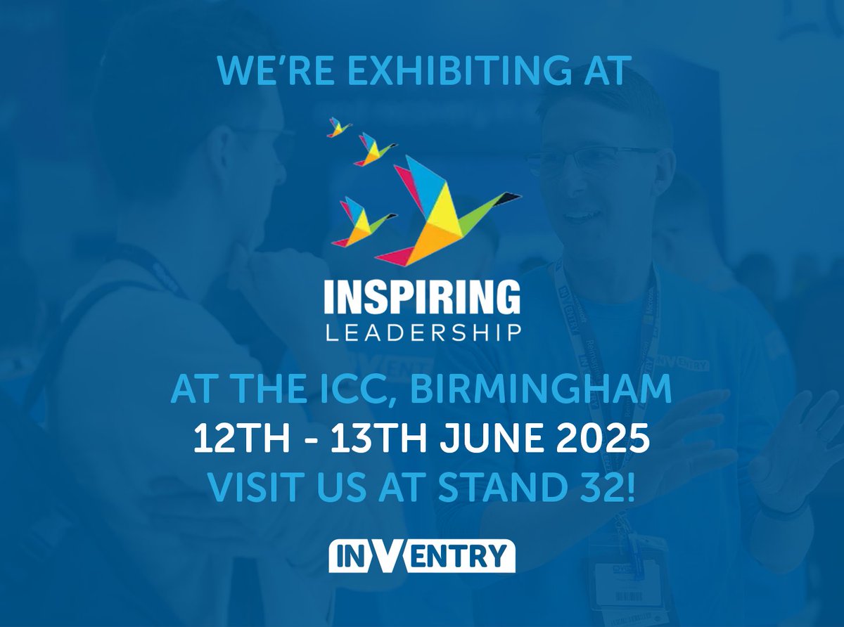 We are delighted to announce we will be exhibiting at the Inspiring Leadership Conference, come meet our team and visit our stand to see how we can help you. See you there! 👋 

📍 ICC Birmingham, Stand 32
📅 12-13th June