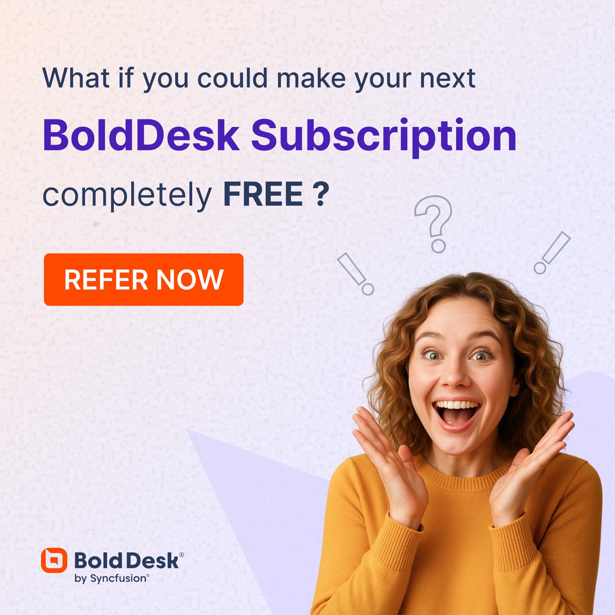 You trust BoldDesk to support your customers—now let boldDesk support your wallet too. 💰

💸 Share your unique BoldDesk referral link and earn 30% recurring commission on every sign up for a full year.

One Click Could Bring You $356.40 in a Year --> All from a single $99/month