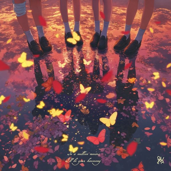 koreansales_twt's tweet photo. "Dear" by #QWER has reached a new peak #6 on Bugs Real-Time Chart. https://t.co/lezgeCdJaR