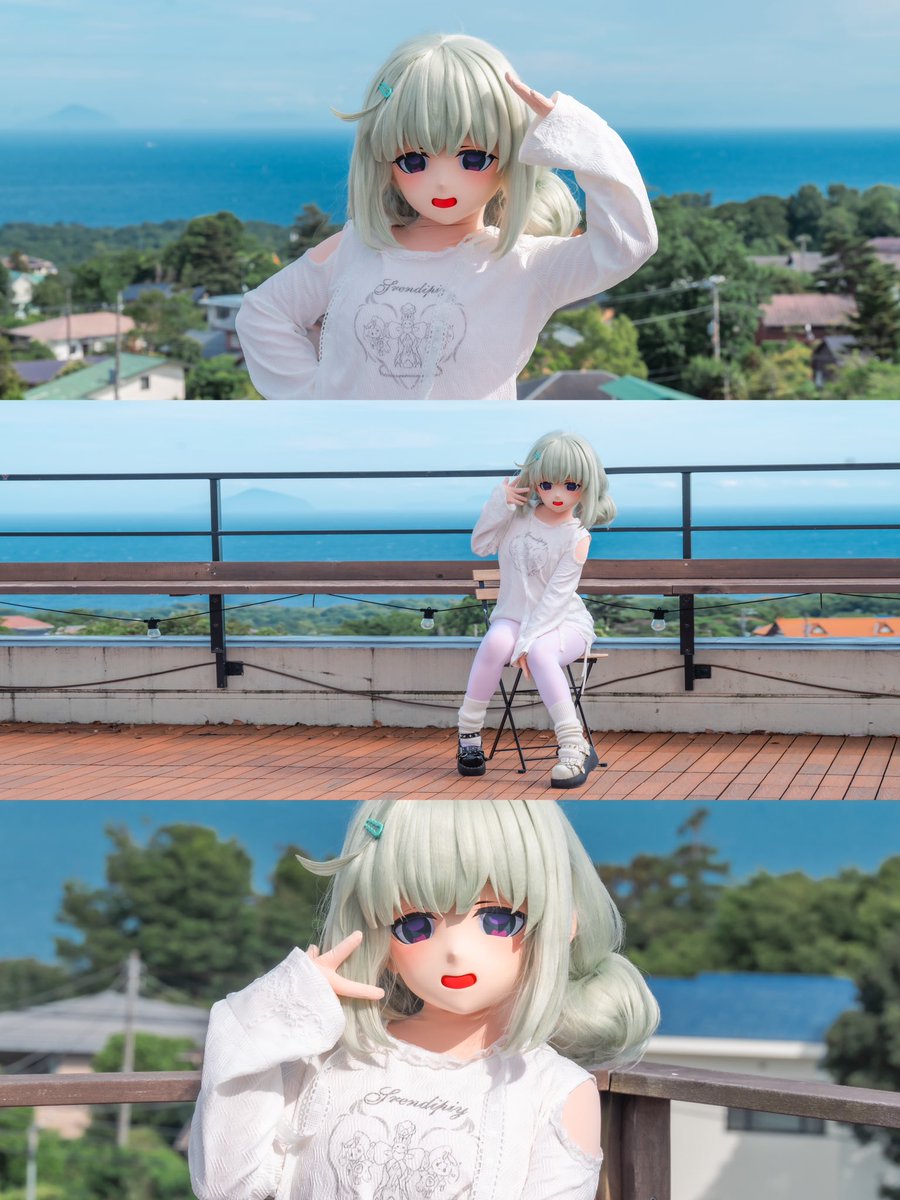 天气超好的呢！

#DWxFK 
#doll_weekend #first_klass
📷@Blank_qwa