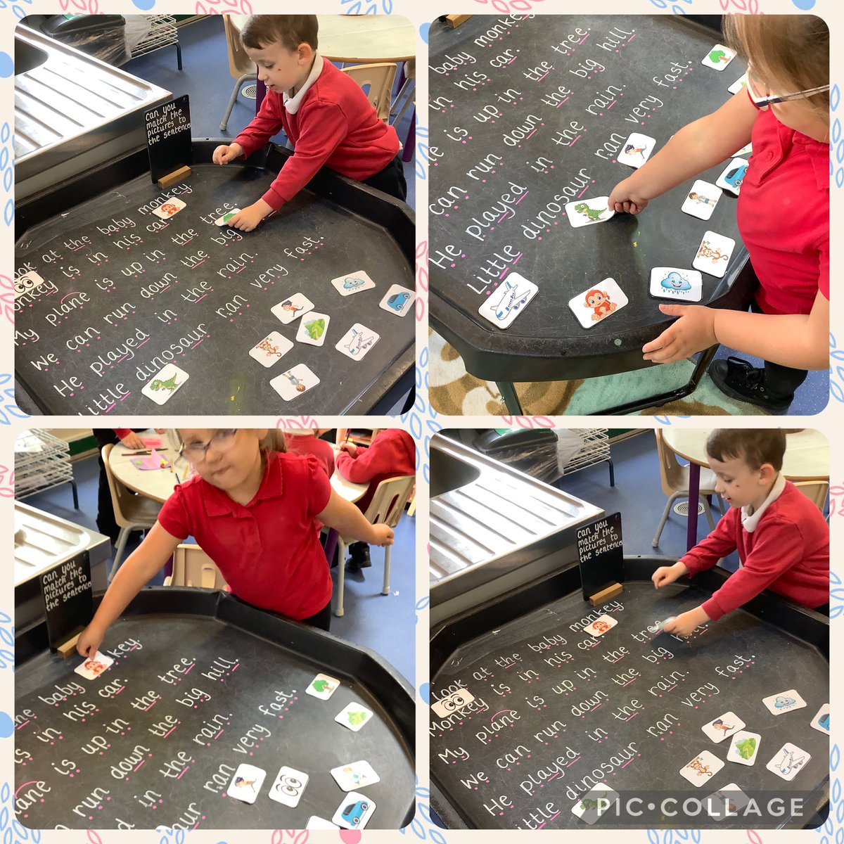 Mrs H Darmanin (@mrshdarmanin95) on Twitter photo Dosbarth dau have been independently using their phonic knowledge to read sentences. Gwaith wow pawb. <a href="/MissDalton98/">Miss Dalton</a> <a href="/garntegprimary/">Garnteg Primary</a> Dosbarth dau have been independently using their phonic knowledge to read sentences. Gwaith wow pawb. <a href="/MissDalton98/">Miss Dalton</a> <a href="/garntegprimary/">Garnteg Primary</a>