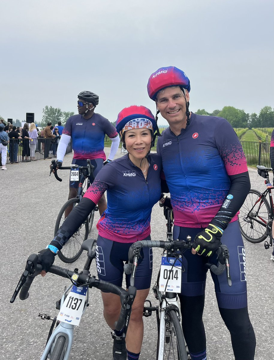 Wow what a weekend for the <a href="/thePMCF/">The Princess Margaret Cancer Foundation</a> Ride to Conquer Cancer. 200kms x 4,500 riders that raised over $20M for #cancer research👏 #CarrytheFire