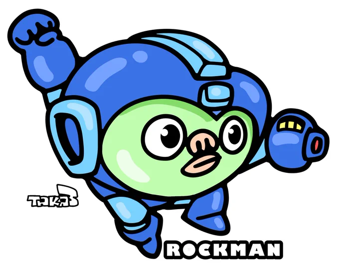 ロックの日 #今日は何の日 #ロックマン