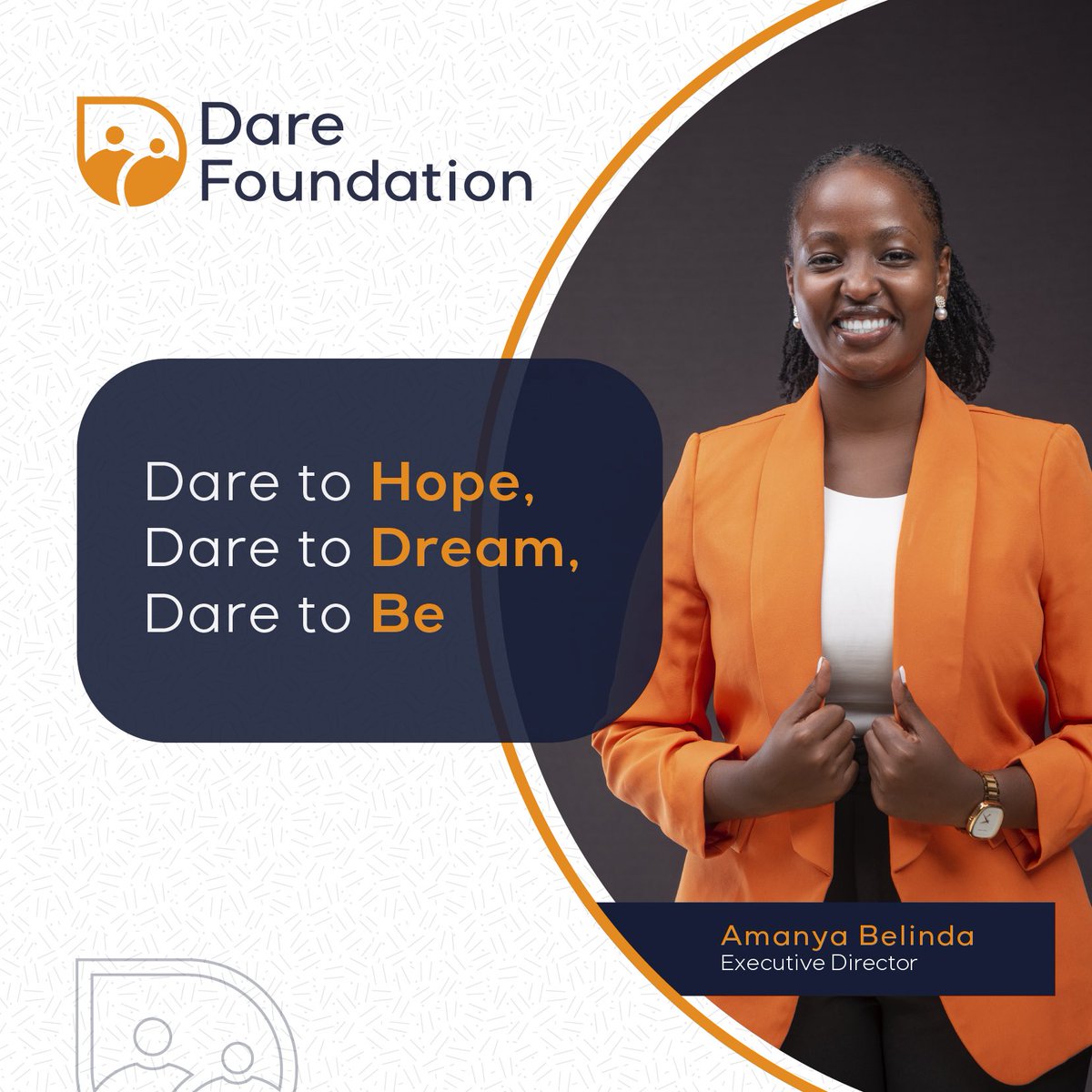 1/4
Dear family, friends and community, 

Today, I am thrilled to introduce to you Dare Foundation <a href="/Dare_Fdn/">Dare Foundation</a> , an organisation that is born out of my passion for mentorship and Public Speaking. If there is one thing my story has taught me, it is this: Your transformation begins