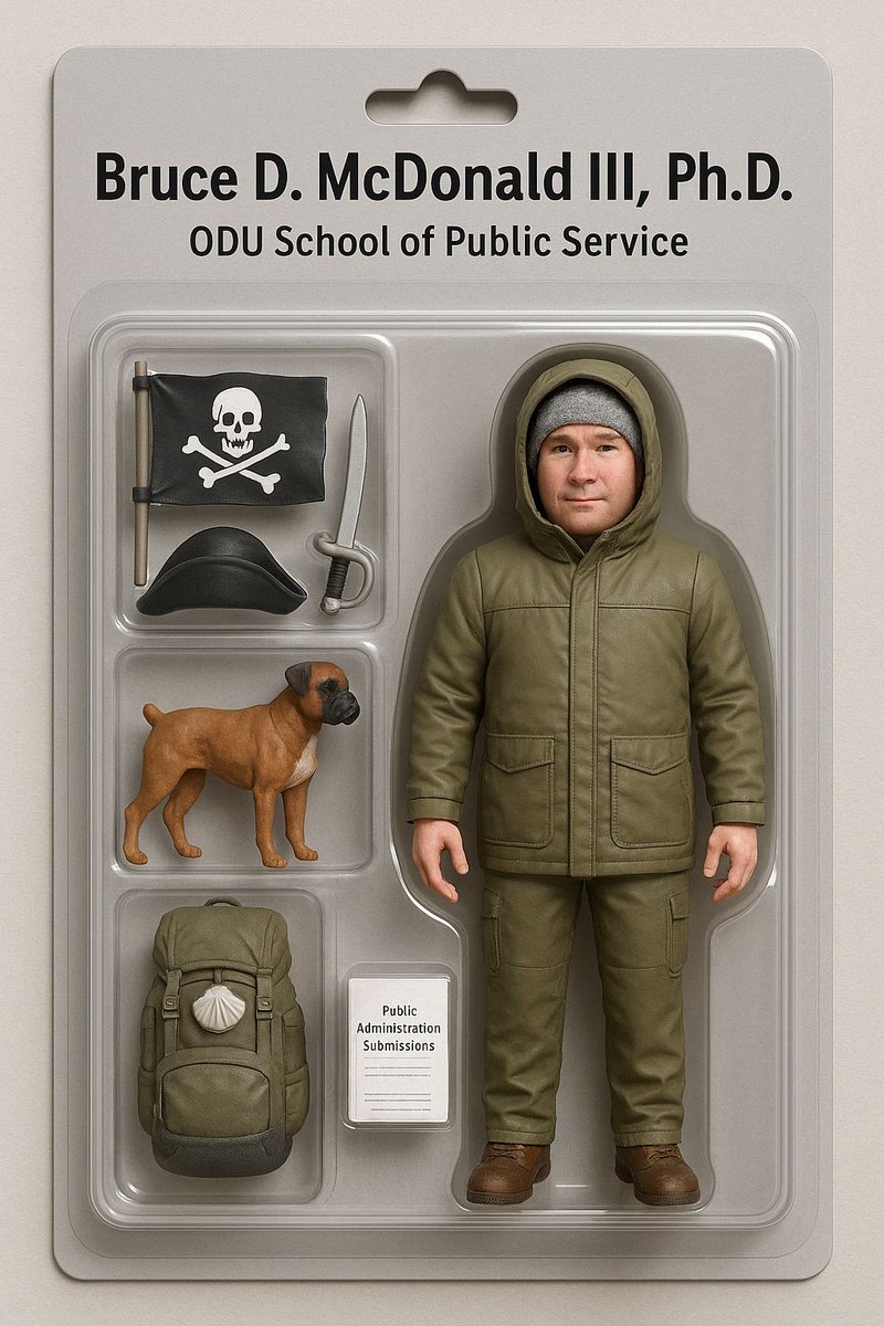 ODU School of Public Service (@sps_odu) on Twitter photo Last, but certainly not least, please meet <a href="/academicpiracy/">Bruce D. McDonald</a>. Dr. McDonald is a professor of public budgeting and finance and the director of the @sps_odu. He also serves as the editor-in-chief of <a href="/journal_pa/">PA Journal</a> Public Administration, co-editor-in-chief @journal_pf. Last, but certainly not least, please meet <a href="/academicpiracy/">Bruce D. McDonald</a>. Dr. McDonald is a professor of public budgeting and finance and the director of the @sps_odu. He also serves as the editor-in-chief of <a href="/journal_pa/">PA Journal</a> Public Administration, co-editor-in-chief @journal_pf.
