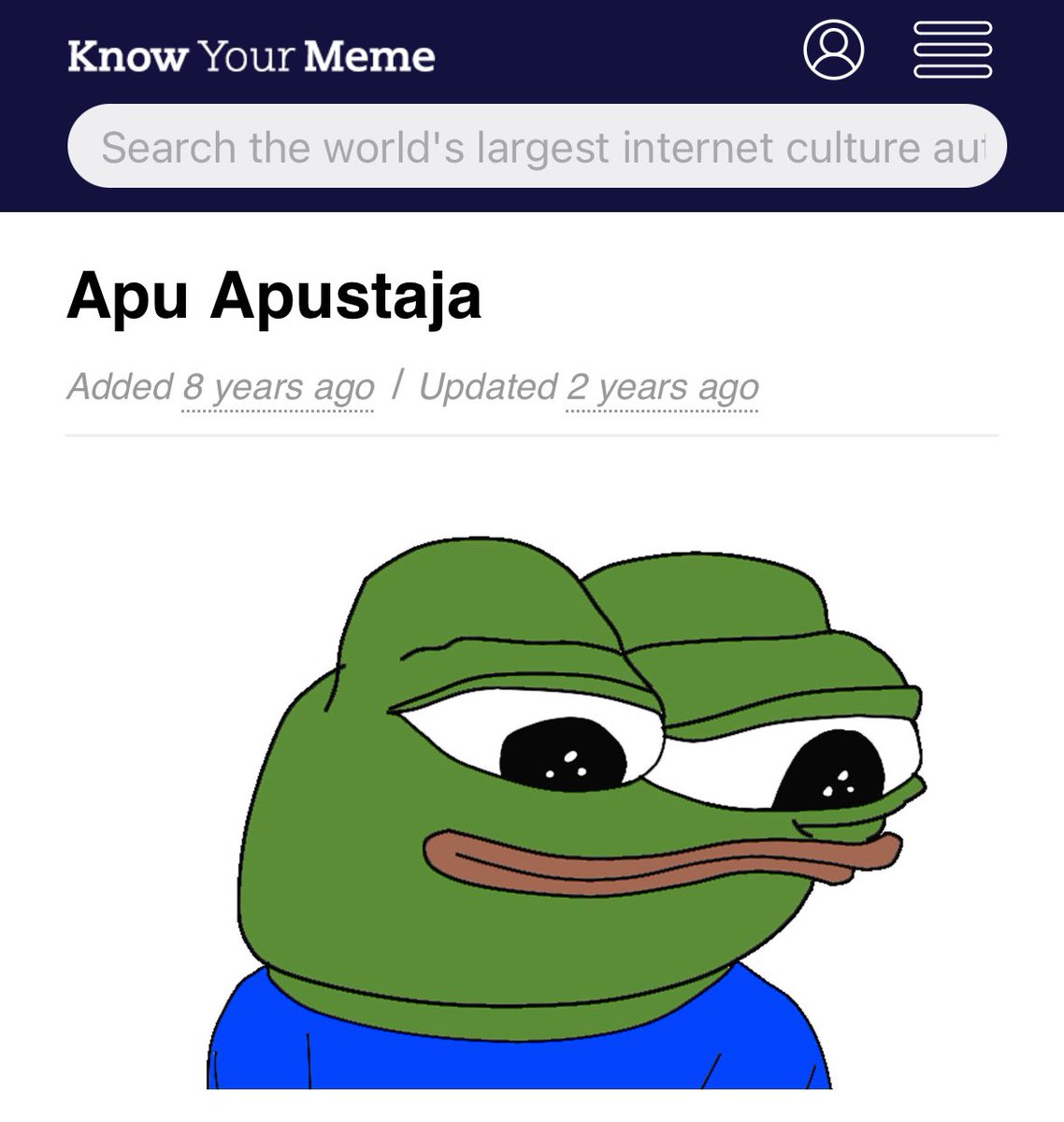$Apu Apustaja is the face of Crypto