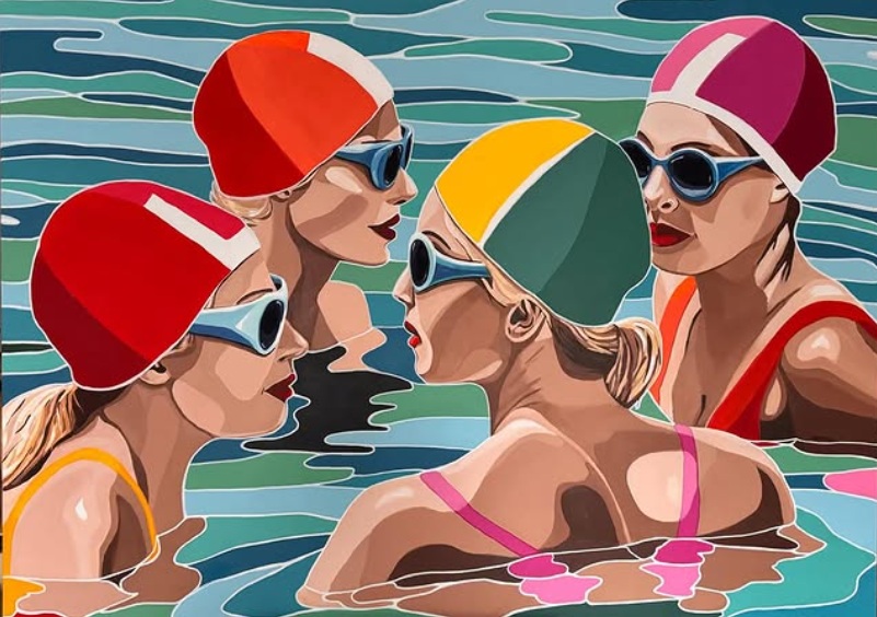 Kasia #Davies (@kasiadavies) •brainstorming• #WomensArt #ArtByWomen #WomenArtists