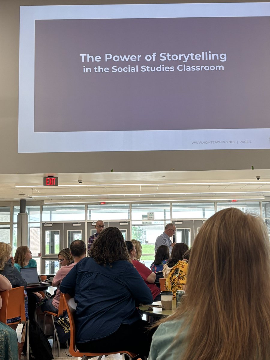 letSARAHexplain's tweet photo. Kicking the KEDC Summer Conference with Jon Bassett &amp; Gary Shiffman with 4QM Teaching . #KEDCgrants https://t.co/IgcE2r1bay