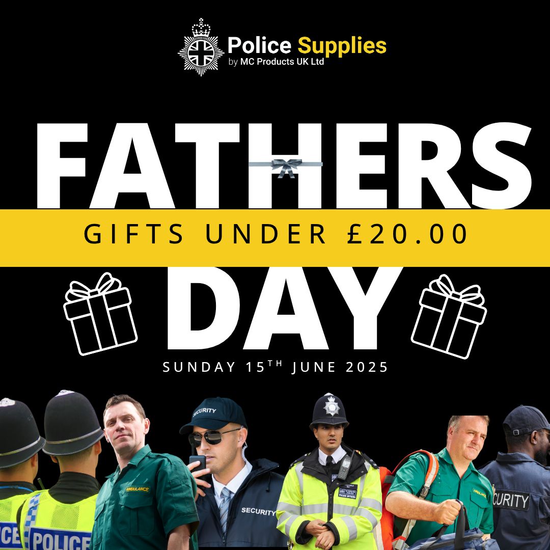Police_Supplies's tweet image. Don't forget Father's Day this month on Sunday, June 15th!  We have a wide range of high-quality police supplies available for under £20, 
SHOP FIRST RESPONDER GEAR NOW: police-supplies.co.uk 

#fathersday #policegear #policeofficer #giftideas