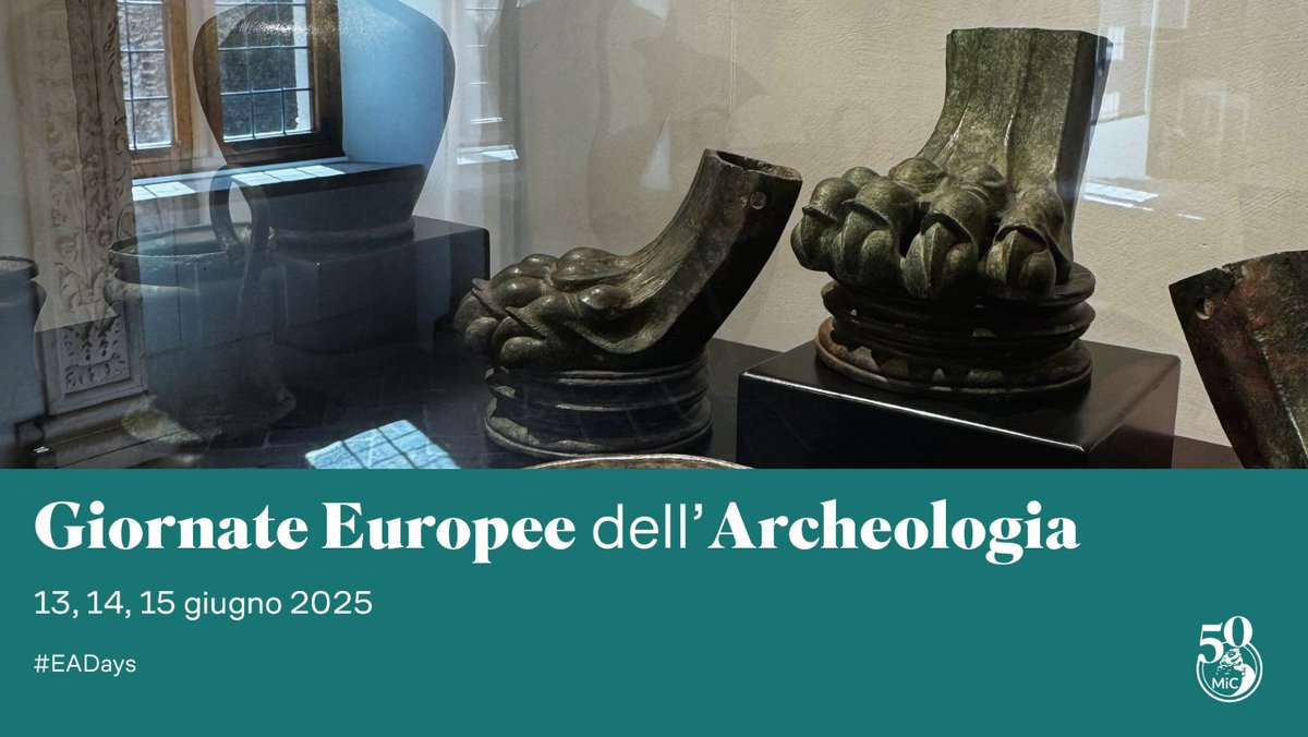Rocca_Roveresca (@roccasenigallia) on Twitter photo In occasione delle #GiornateEuropeeDellArcheologia,
venerdรฌ 13 giugno alle 17:00, lโarcheologa ๐ผ๐ข๐๐ฃ๐๐ ๐๐๐ฃ๐ค๐ฃ๐ vi accompagnerร alla scoperta della mostra ๐๐ ๐๐ค๐ง๐ข๐ ๐๐๐ก๐กโ๐ค๐ง๐ค.
Prenotazione obbligatoria (071/63258; roccaroveresca.senigallia@cultura.gov.it). In occasione delle #GiornateEuropeeDellArcheologia,
venerdรฌ 13 giugno alle 17:00, lโarcheologa ๐ผ๐ข๐๐ฃ๐๐ ๐๐๐ฃ๐ค๐ฃ๐ vi accompagnerร alla scoperta della mostra ๐๐ ๐๐ค๐ง๐ข๐ ๐๐๐ก๐กโ๐ค๐ง๐ค.
Prenotazione obbligatoria (071/63258; roccaroveresca.senigallia@cultura.gov.it).