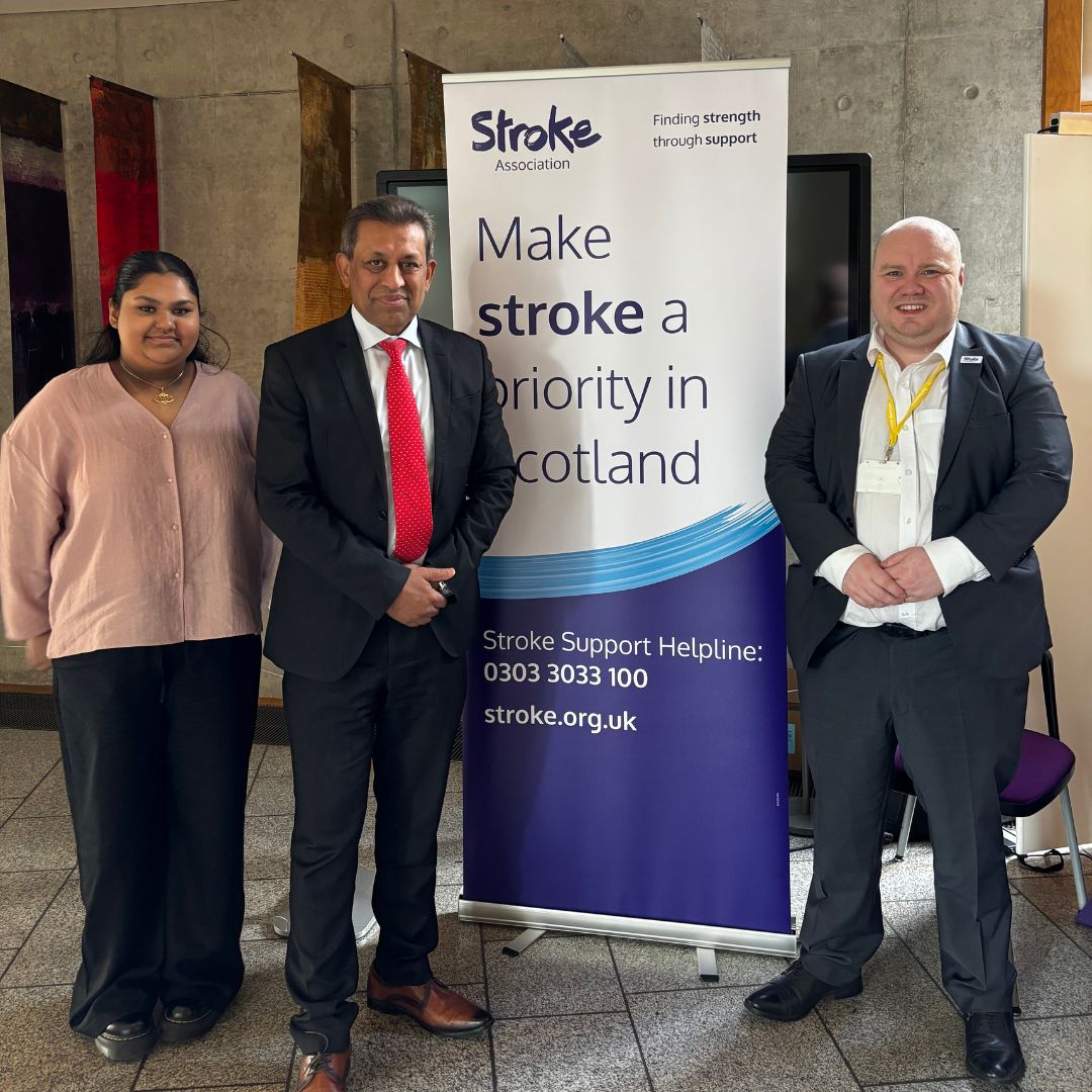 Last week, I connected with <a href="/TheStrokeAssoc/">Stroke Association</a> to gain a deeper insight into the urgent need for equitable access to stroke care across Scotland. From prevention to rehabilitation, every stage of stroke care matters, and too many people are still facing barriers. 

#ScotlandHealth