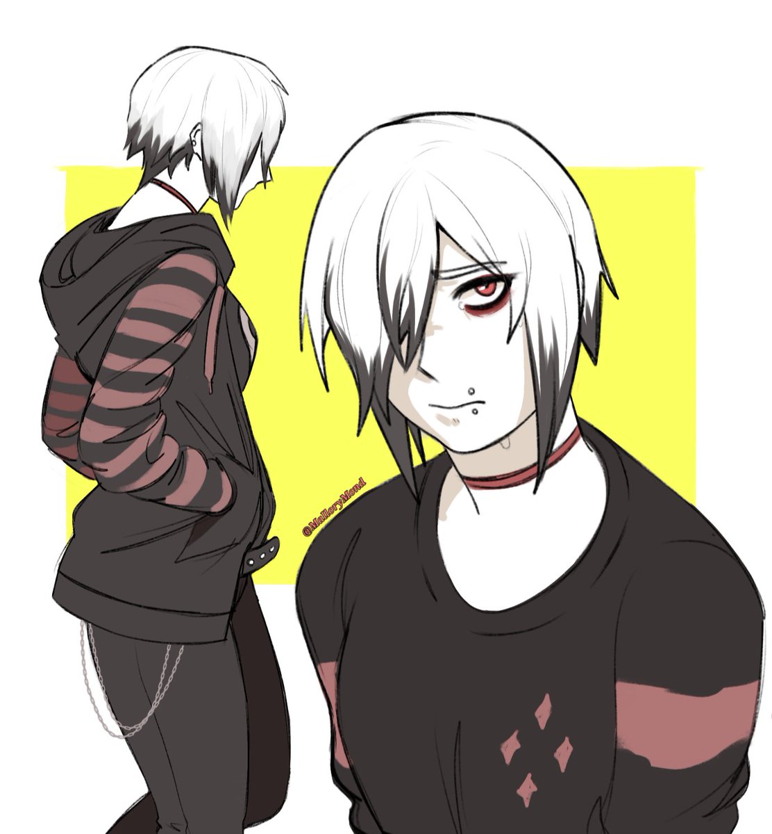 Emo Ariane from Emo-gnalis. Lmao
#signalisfanart #SIGNALIS