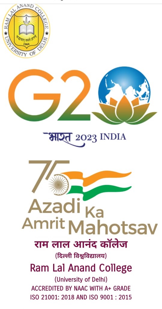 Another achievement in the name of Ram Lal Anand Mahavidyalaya
RLAC got A plus grade
This is a great news for Ram Lal Anand Mahavidyalaya (University of Delhi). The college has received A+ grade from NAAC. The NAAC team visited the college online on 26-27 May 2025. <a href="/RLAC_DU/">Ram Lal Anand College</a>