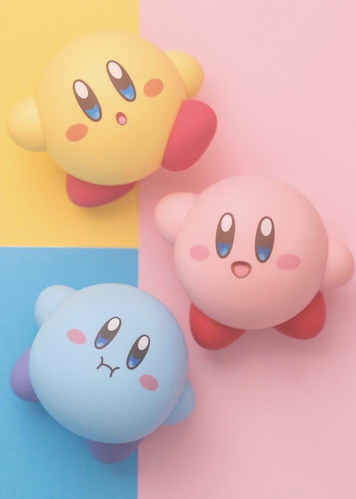 イエロー💛
ピンク💖
ブルー💙

 #ねんどりコン2025カラフル
#ねんどり