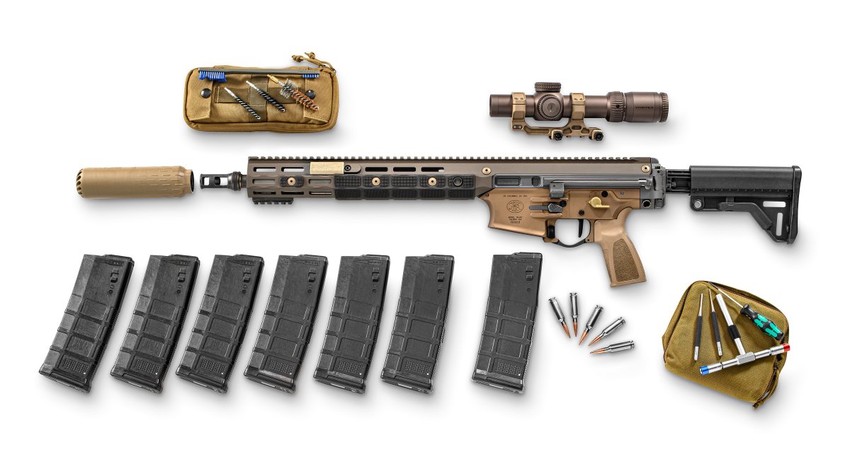 米軍SOCOM、FN LICC IWSにNSNを付与。試験用？
NSN 1005-01-729-0039, FN IPC 12.5" CQB
NSN 1005-01-729-0052, FN IPC 14.5" Carbine
NSN 1005-01-729-0046, FN IPC 18.12" Recce
NSN 1005-01-728-9868, Suppressor, Flow 264
NSN 1005-01-728-9874, Suppressor, Flow 7.62