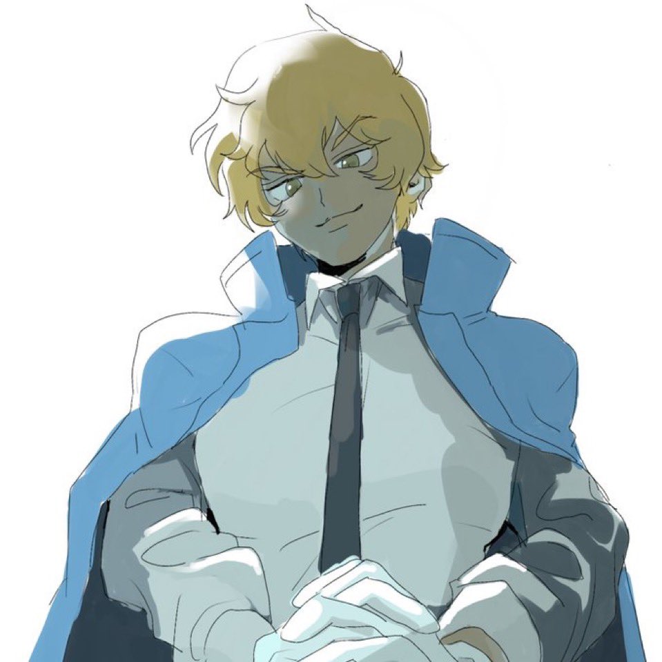 ちょっと前に描いたグラハム･エーカーさんです