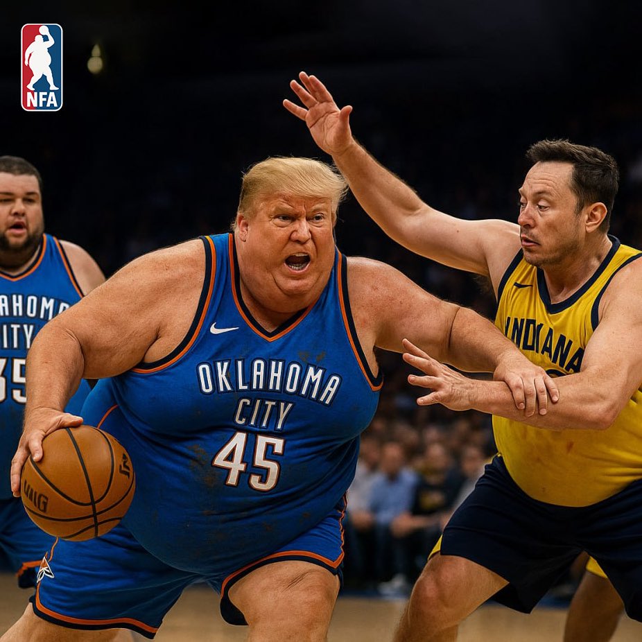 FatFinals's tweet photo. The greatest showdown has begun.
@NBA https://t.co/VddL4YctN8