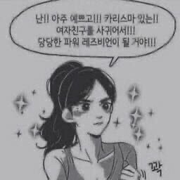 어떤 레즈밈짤 모아놓은 핀터레스트에 엄청나게 풍화된 이 컷이 등재되어있어서 영광이라 생각함
