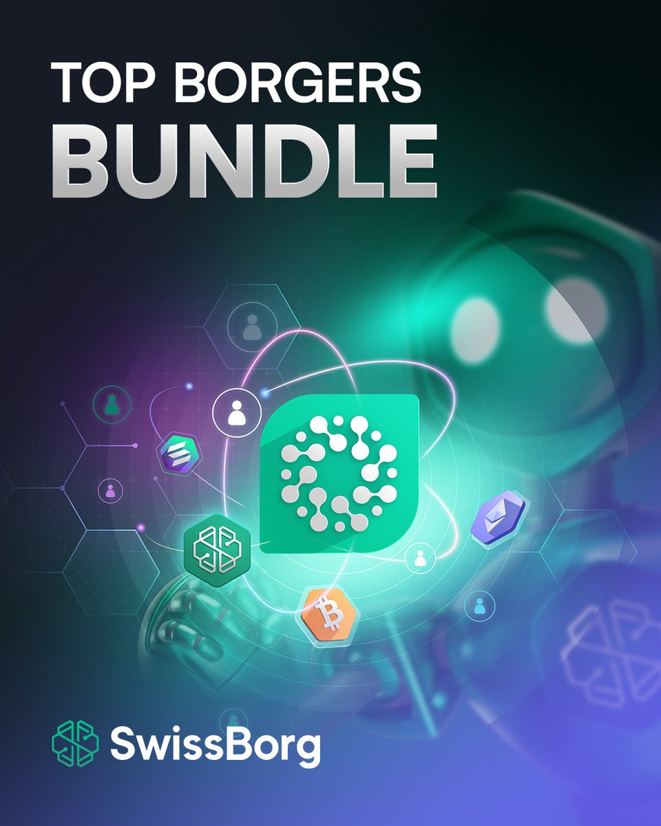 SwissBorg tweet media