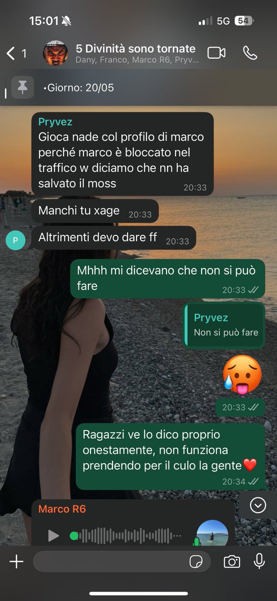 No proof mi dicevano 😂😂😂😂😂<a href="/NadeVL/">Nade</a> <a href="/PryVz_/">Pry</a> <a href="/VespR6S/">Vesp</a>