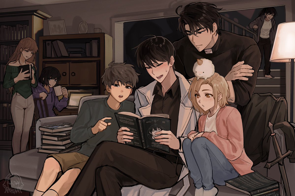 gather around #ORVFanArtContest