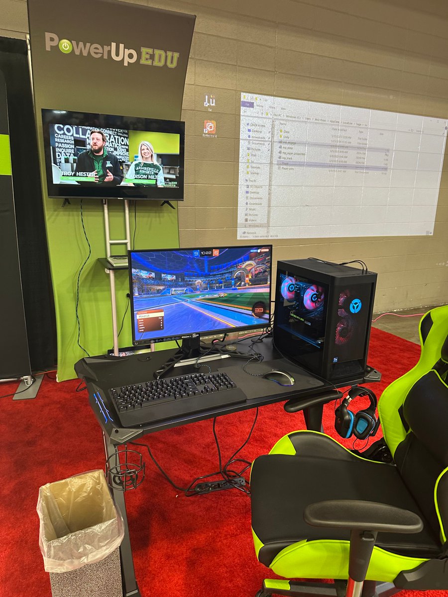 Good morning <a href="/clasleaders/">CLAS</a> #clasconv25!  <a href="/powerupedu/">PowerUpEDU</a> is here at Booths 6-8 with the latest in #innovativelearningexperiences!  Check out the all NEW mobile #interactiveplayground called MOVE.  Engage with the PowerFloor, #STEM, #Esports &amp; more!  See you soon!