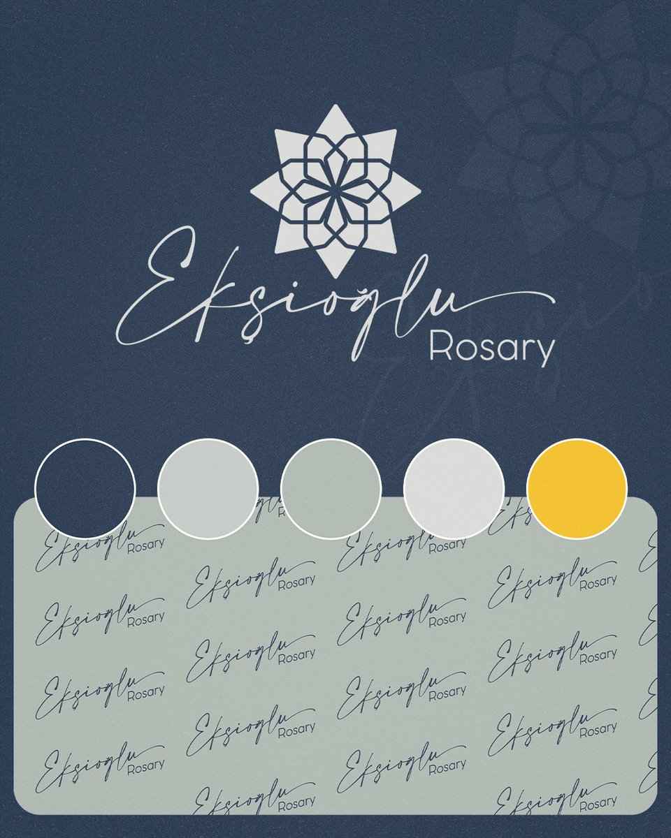 Creamaxi's tweet image. Gelenekten ilham alan sade ve güçlü bir kimlik.

Ekşioğlu Rosary için Creamaxi Dijital olarak hazırladığımız bu #logotasarım, markanın kültürel değerlerini modern bir çizgiyle buluşturuyor.
#Kurumsalkimlik tasarımı süreçlerinde sadece estetik değil, stratejik uyum da önceliğimiz.