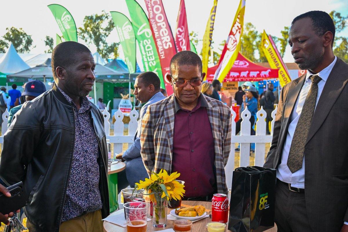 SeedCoVegZim's tweet image. ADMA Agric Show Highlights

Seed Co Vegetables would like to express our sincere appreciation to all stakeholders who engaged with us at our stand, sharing enthusiastic discussions and testimonials about our varieties. We value your continued support.

#seedcovegzim