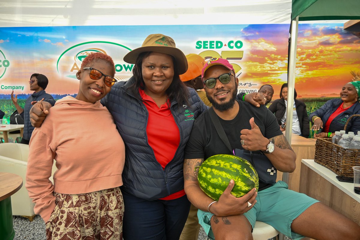 SeedCoVegZim's tweet image. ADMA Agric Show Highlights

Seed Co Vegetables would like to express our sincere appreciation to all stakeholders who engaged with us at our stand, sharing enthusiastic discussions and testimonials about our varieties. We value your continued support.

#seedcovegzim
