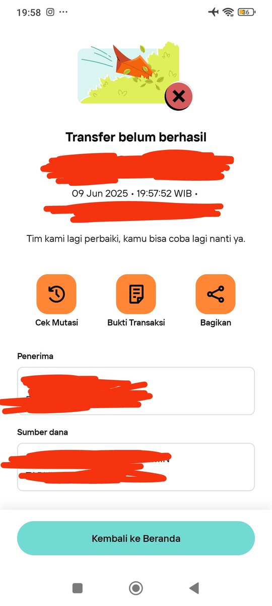 lumiby's tweet photo. @BNI @BNICustomerCare mohon bantuan nya. Saya sudah 2 hari lalu sampai saat ini gak bisa transfer menggunakan wndr maupun BNI mobile banking. Ini kenapa ya? https://t.co/bBPi8baJrz