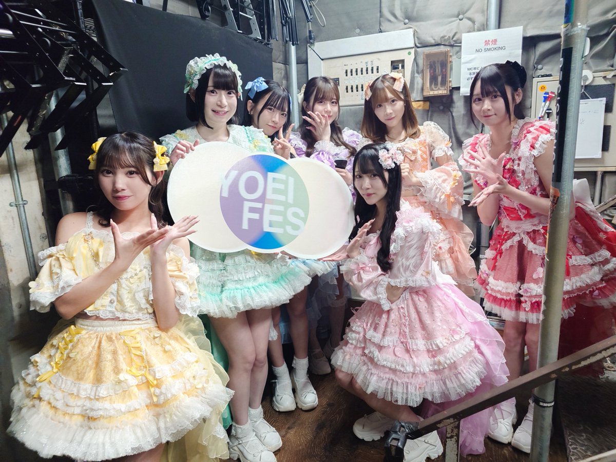 YOEIFES_info's tweet image. ＼\  6月9日『 YOEI FES 』 in WOMBLIVE  /／

花いろは (@hanairoha_ww) 様
#花いろは

Blueberry Girls (@blg_info) 様
#ブルガ

ネコプラPixx. (@NECOPLASTIC) 様
#ネコプラ

Sweet Alley (@SweetAlley_info) 様
#スイアレ

ご出演ありがとうございました❣️