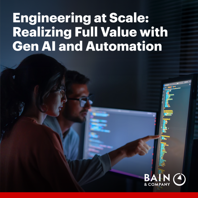 jacobv's tweet photo. Engineering at Scale: Realizing Full Value with Gen AI and Automation https://t.co/oUp36920DB https://t.co/pX4XXcWO8H