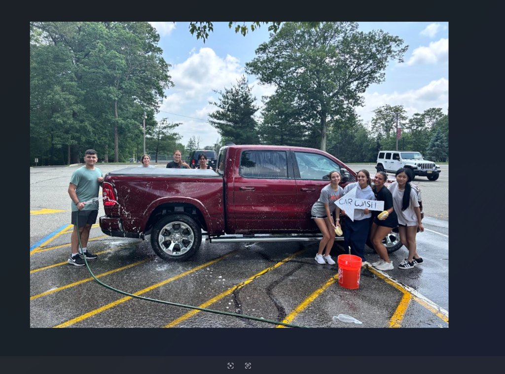 Honors Global Citizenship &amp; Service students held a car wash to support Cami Cares, a nonprofit founded by NH senior Cami Parmelee helping kids with pediatric cancer. Thanks to all who stopped by and supported the cause!