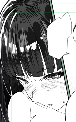 がんばってリオをかいてるんだ 