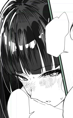 がんばってリオをかいてるんだ 