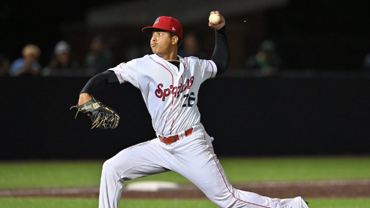 Águilas Cibaeñas (@aguilascibaenas) on Twitter photo DOBLE A
Welinton Herrera <a href="/GoYardGoats/">Hartford Yard Goats</a> lanzó 1 entrada, permitió 1 hit, 0 carreras y ponchó a 2 bateadores. 1.08 EFE.
#AguiluchosMiLB DOBLE A
Welinton Herrera <a href="/GoYardGoats/">Hartford Yard Goats</a> lanzó 1 entrada, permitió 1 hit, 0 carreras y ponchó a 2 bateadores. 1.08 EFE.
#AguiluchosMiLB