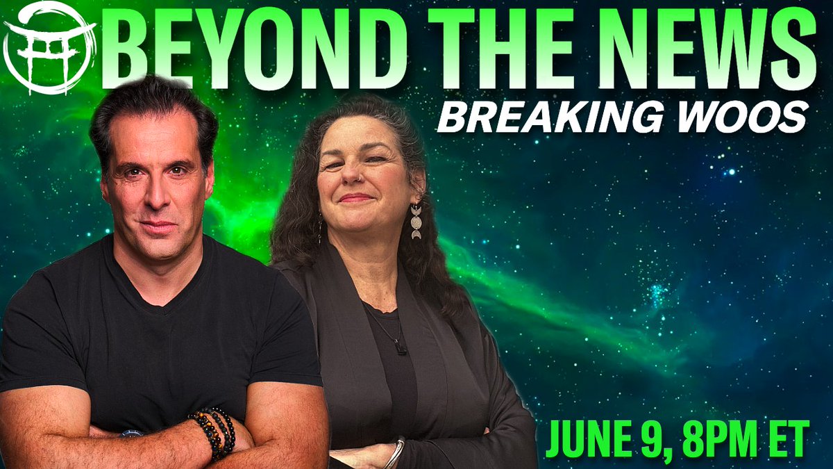 Jean-Claude (@beyond_mystic) on Twitter photo 🚩 🚩 🚩 BEYOND THE NEWS JUNE 9, 2025
BREAKING THE WOOS WITH JANINE & JEAN-CLAUDE
🏁STARTS: 8 PM FOR IAP & 10 PM FOR PPV
🔓VIDEO: beyondmystic.net/product/beyond…
🙏RETWEET 🙏
#News #TrendingNews #PoliticsLive
<a href="/MorigeauJanine/">Tarot by Janine</a> <a href="/megmoonbeam_/">MEG MOONBEAM ♏️♑️♉️</a> <a href="/PatteeuwJens/">Jens Patteeuw</a>
<a href="/clif_high/">clif is antiselenite</a> <a href="/RealistNews/">Realist News Jsnip4</a> 🚩 🚩 🚩 BEYOND THE NEWS JUNE 9, 2025
BREAKING THE WOOS WITH JANINE & JEAN-CLAUDE
🏁STARTS: 8 PM FOR IAP & 10 PM FOR PPV
🔓VIDEO: beyondmystic.net/product/beyond…
🙏RETWEET 🙏
#News #TrendingNews #PoliticsLive
<a href="/MorigeauJanine/">Tarot by Janine</a> <a href="/megmoonbeam_/">MEG MOONBEAM ♏️♑️♉️</a> <a href="/PatteeuwJens/">Jens Patteeuw</a>
<a href="/clif_high/">clif is antiselenite</a> <a href="/RealistNews/">Realist News Jsnip4</a>