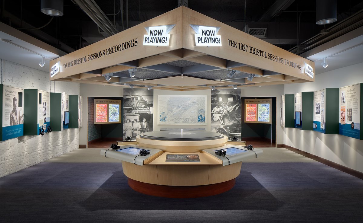 Listen to history come to life at the Birthplace of Country Music Museum in Bristol, VA!

Learn about the Bristol Sessions, explore the interactive exhibits, and see behind the scenes of a live radio station at the museum. 

📸 Birthplace of Country Music Museum
