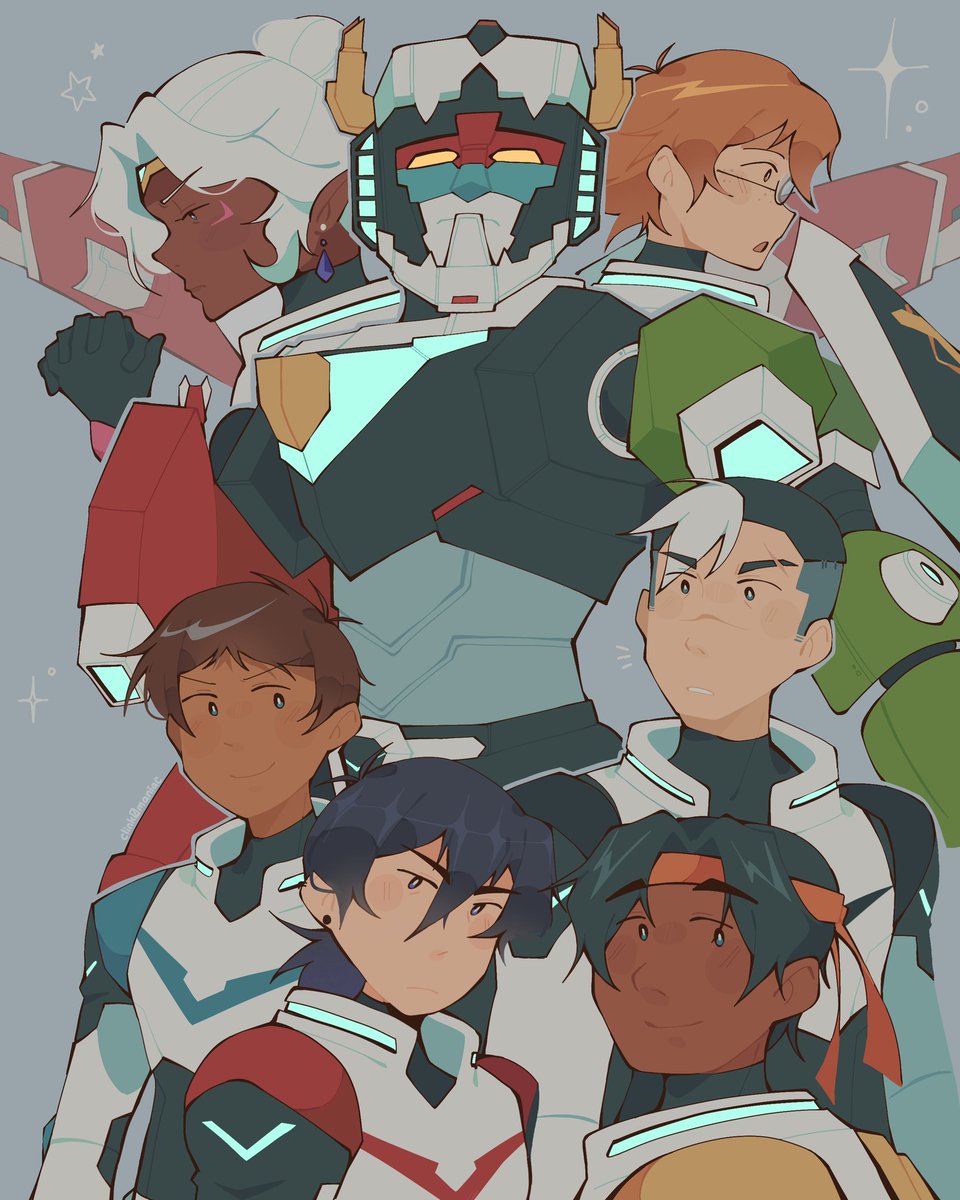 a day early but yo!! anniversary piece for #VLD :D
