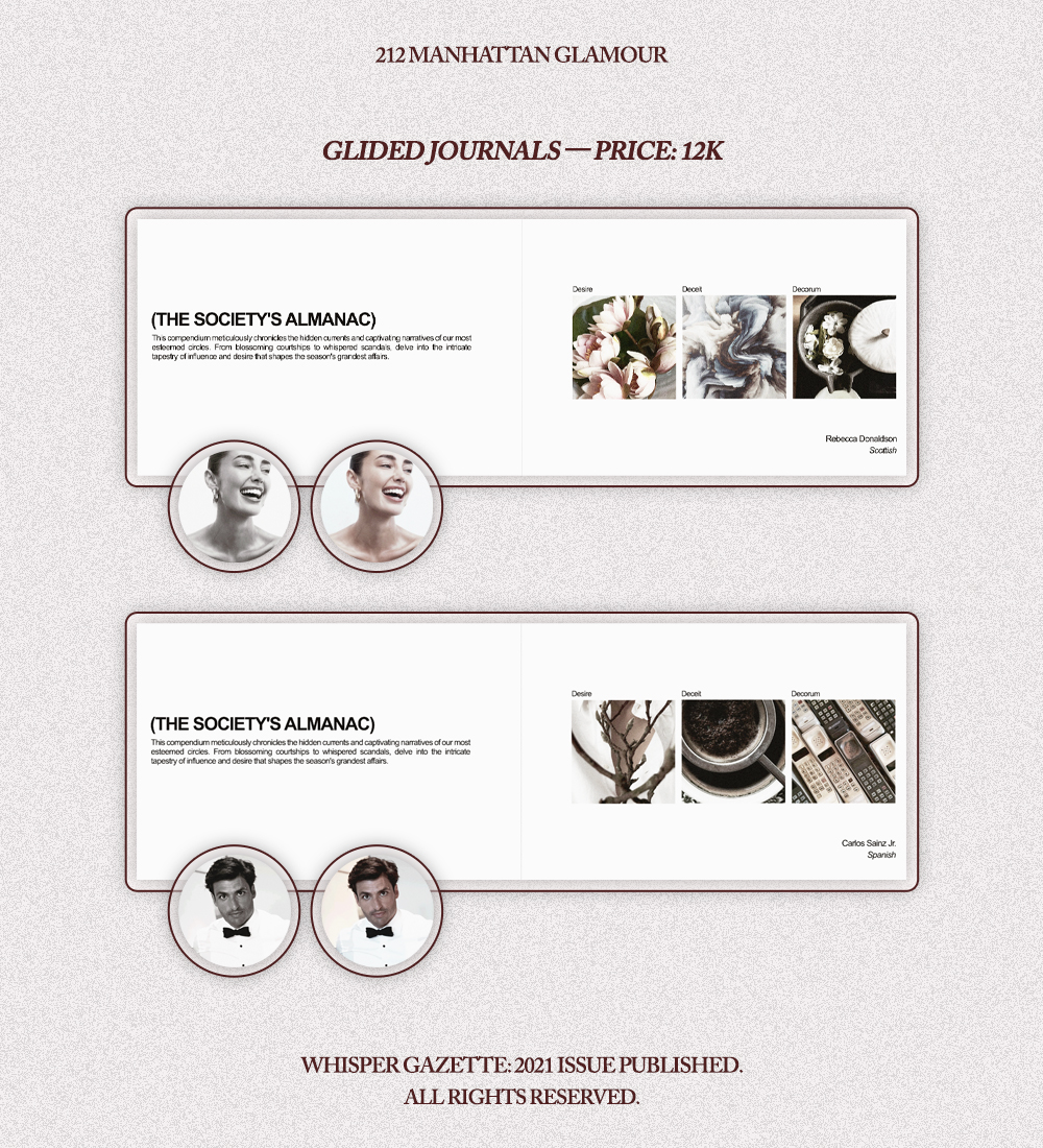 dear residence, 

i’m opening the stall section though reply for newest layout collections: society’s glimpse &amp; glided journals.   

#zonauang