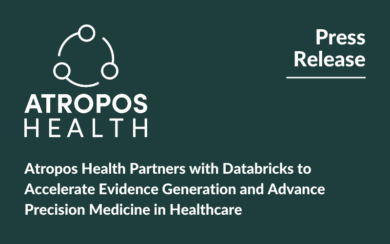 Atropos Health (@atroposhealth) on Twitter photo #AtroposHealth is partnering with <a href="/Databricks/">Databricks</a> to accelerate evidence generation and advance precision medicine, combining Atropos Health's deep expertise in AI model creation, testing and training with Databricks Built on and Delta Sharing technologies.
hubs.li/Q03rdNC60 #AtroposHealth is partnering with <a href="/Databricks/">Databricks</a> to accelerate evidence generation and advance precision medicine, combining Atropos Health's deep expertise in AI model creation, testing and training with Databricks Built on and Delta Sharing technologies.
hubs.li/Q03rdNC60