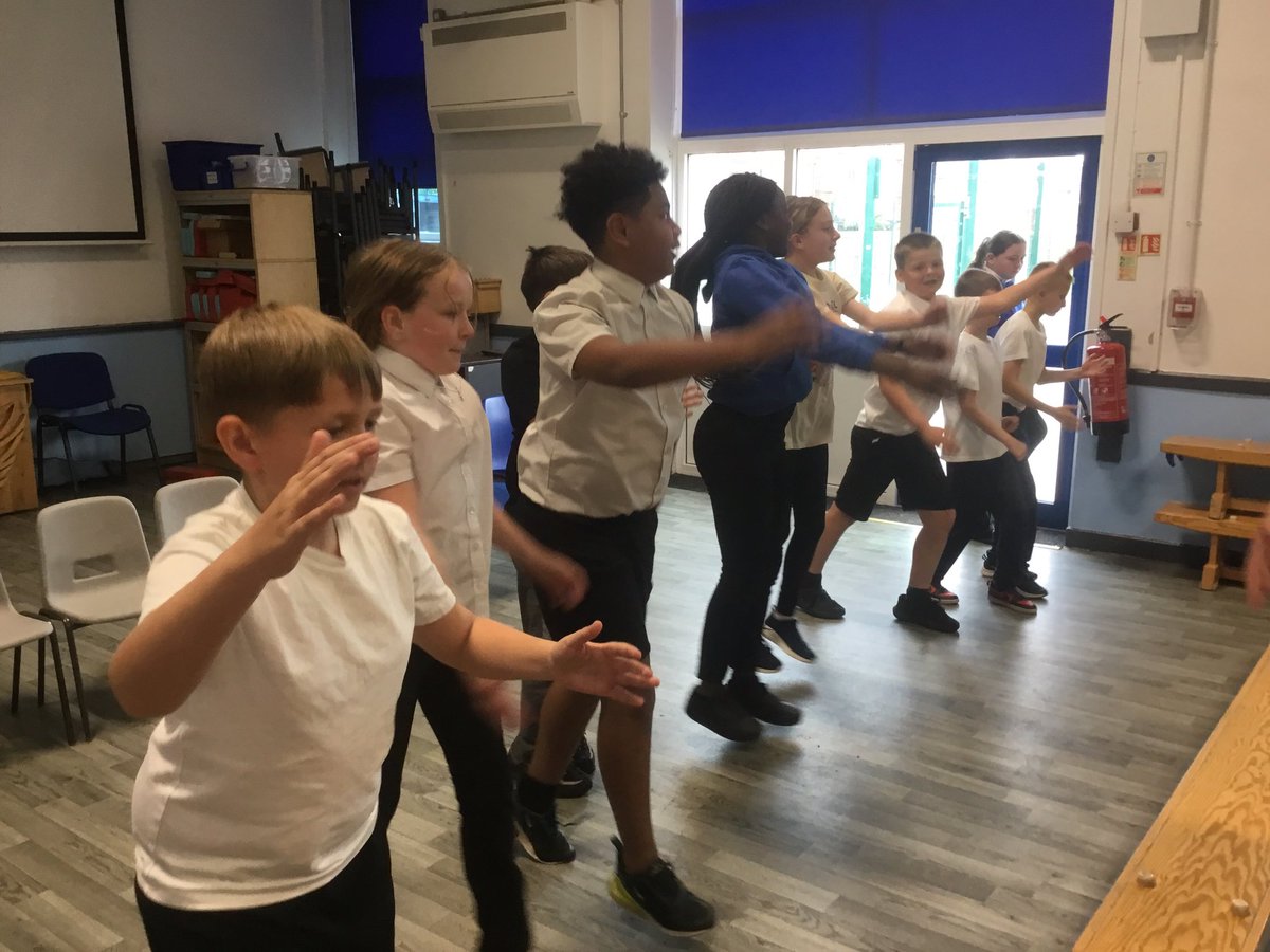 StMarksCEWigan's tweet image. The Spider Monkeys enjoyed a work out with Olympic medalist Emily Ford this afternoon. #creatingabetterfuture